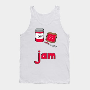 This is JAM Tank Top